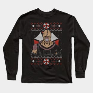 Bio Organic Weapon Christmas Long Sleeve T-Shirt